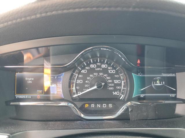 1LNHL9DK7EG601930 - 2014 LINCOLN MKS WHITE photo 9