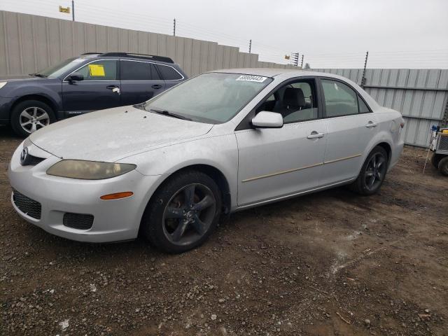 1YVHP80D265M56362 - 2006 MAZDA 6 S SILVER photo 1