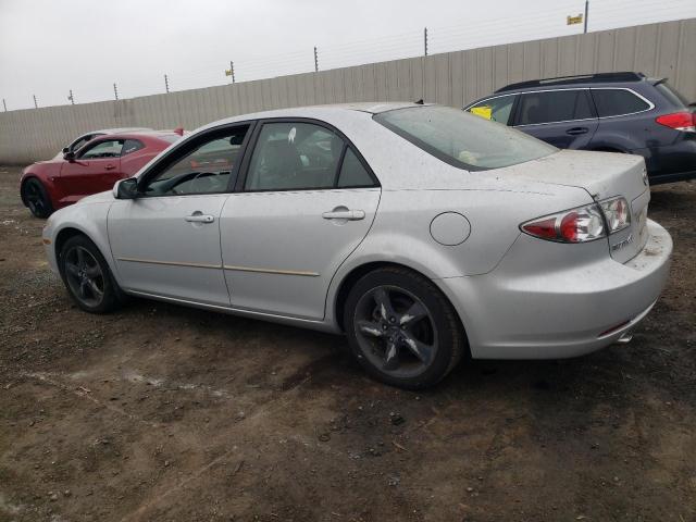 1YVHP80D265M56362 - 2006 MAZDA 6 S SILVER photo 2