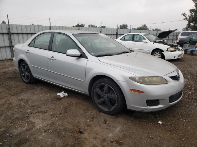 1YVHP80D265M56362 - 2006 MAZDA 6 S SILVER photo 4