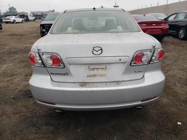 1YVHP80D265M56362 - 2006 MAZDA 6 S SILVER photo 6