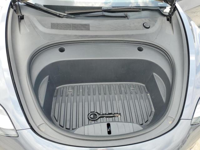5YJ3E1EA3PF458374 - 2023 TESLA MODEL 3 ნაცრისფერი ფოტო 11