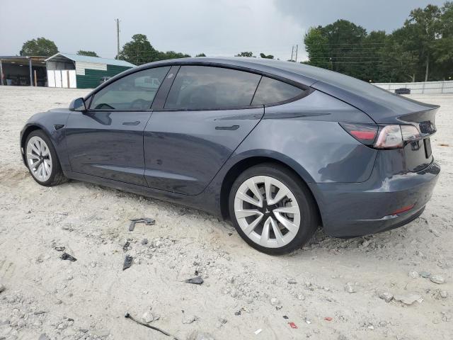 5YJ3E1EA3PF458374 - 2023 TESLA MODEL 3 ნაცრისფერი ფოტო 2