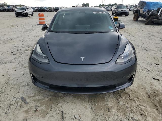 5YJ3E1EA3PF458374 - 2023 TESLA MODEL 3 ნაცრისფერი ფოტო 5