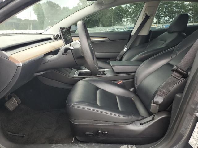 5YJ3E1EA3PF458374 - 2023 TESLA MODEL 3 ნაცრისფერი ფოტო 7