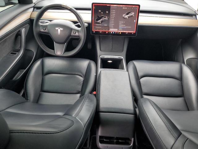 5YJ3E1EA3PF458374 - 2023 TESLA MODEL 3 ნაცრისფერი ფოტო 8