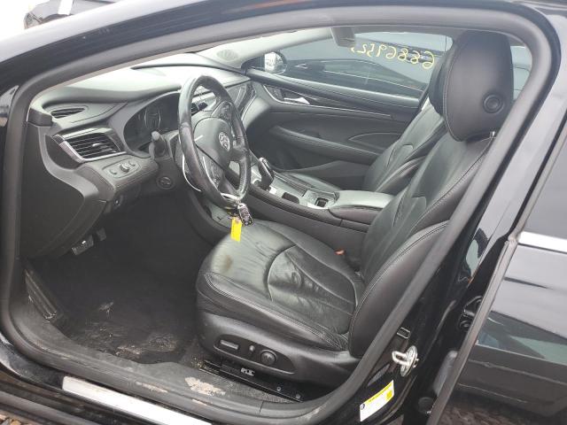 1G4ZP5SS0HU169224 - 2017 BUICK LACROSSE ESSENCE შავი ფოტო 7