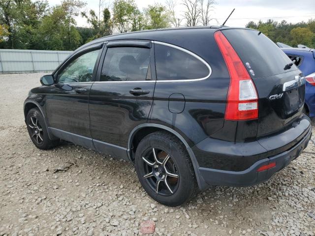 JHLRE48748C028429 - 2008 HONDA CR-V EXL BLACK photo 2