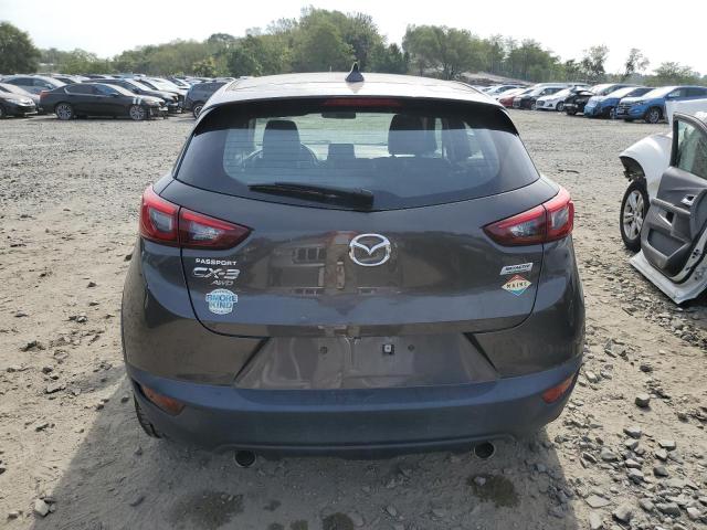 JM1DKBC70G0126692 - 2016 MAZDA CX-3 TOURING GRAY photo 6