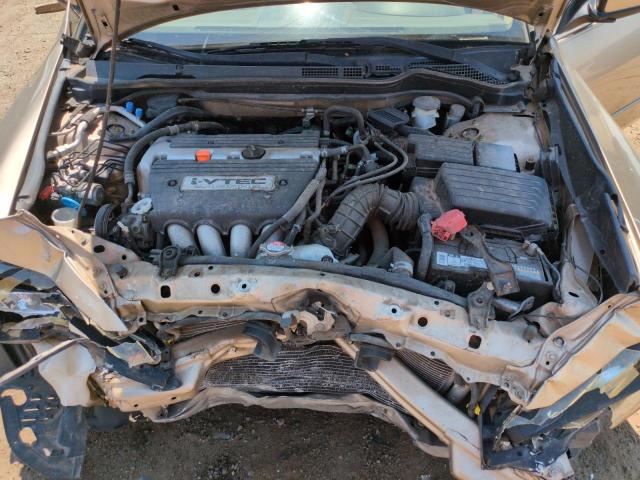 1HGCM55644A164512 - 2004 HONDA ACCORD EX 金色 照片 11