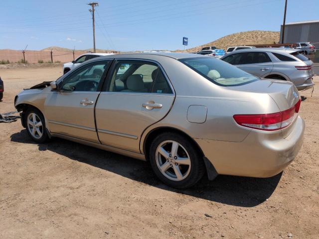 1HGCM55644A164512 - 2004 HONDA ACCORD EX 金色 照片 2