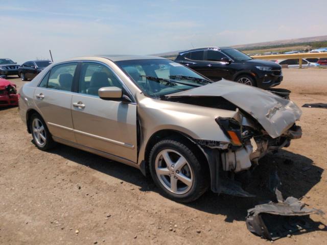 1HGCM55644A164512 - 2004 HONDA ACCORD EX 金色 照片 4