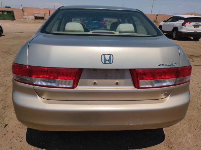 1HGCM55644A164512 - 2004 HONDA ACCORD EX 金色 照片 6