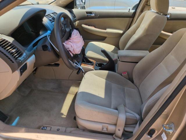 1HGCM55644A164512 - 2004 HONDA ACCORD EX 金色 照片 7
