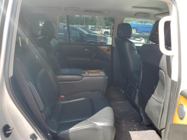 JN8AZ2NE6E9063461 - 2014 INFINITI QX80 SILVER photo 11