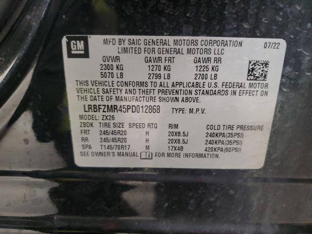 LRBFZMR45PD012868 - 2023 BUICK ENVISION PREFERRED 黑色 照片 14
