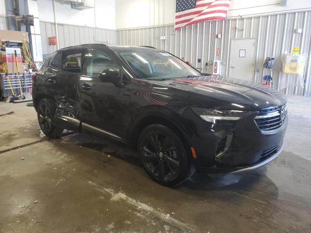 LRBFZMR45PD012868 - 2023 BUICK ENVISION PREFERRED 黑色 照片 4