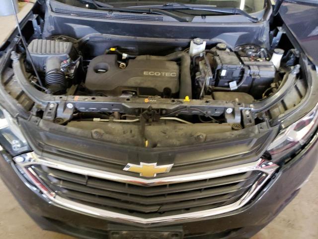 2GNAXSEV3J6341943 - 2018 CHEVROLET EQUINOX LT CHARCOAL photo 11