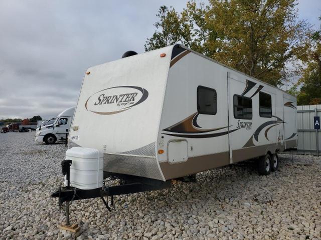 4YDT31129A1531670 - 2010 KEYSTONE SPRINTER თეთრი ფოტო 2