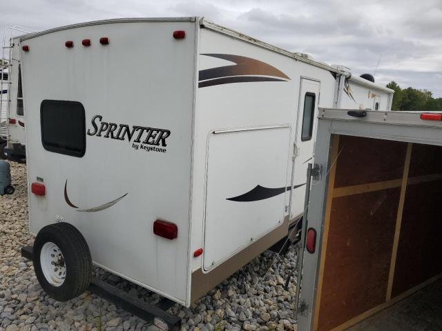 4YDT31129A1531670 - 2010 KEYSTONE SPRINTER თეთრი ფოტო 4