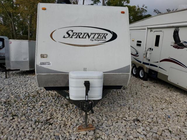 4YDT31129A1531670 - 2010 KEYSTONE SPRINTER თეთრი ფოტო 7