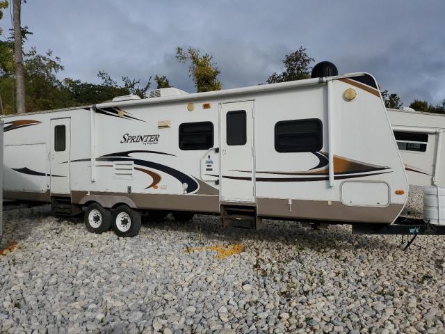 4YDT31129A1531670 - 2010 KEYSTONE SPRINTER თეთრი ფოტო 9