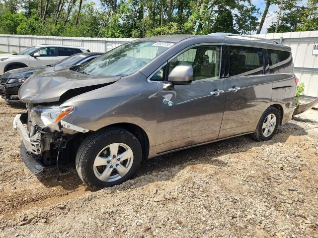 2017 NISSAN QUEST S, 