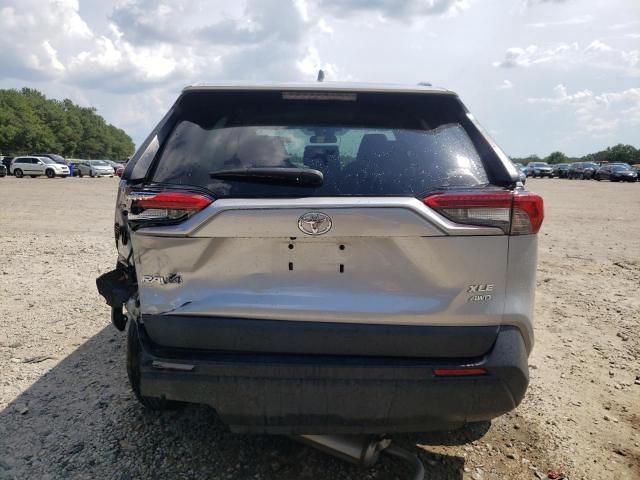 2T3P1RFV3NW251763 - 2022 TOYOTA RAV4 XLE SILVER photo 6