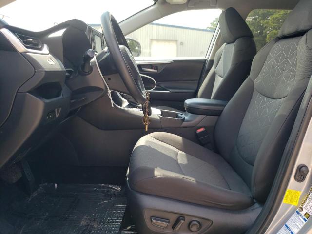 2T3P1RFV3NW251763 - 2022 TOYOTA RAV4 XLE SILVER photo 7