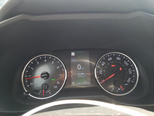 2T3P1RFV3NW251763 - 2022 TOYOTA RAV4 XLE SILVER photo 9