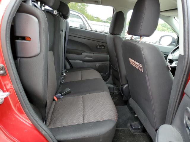 JA4AR3AU6HZ040405 - 2017 MITSUBISHI OUTLANDER ES RED photo 11