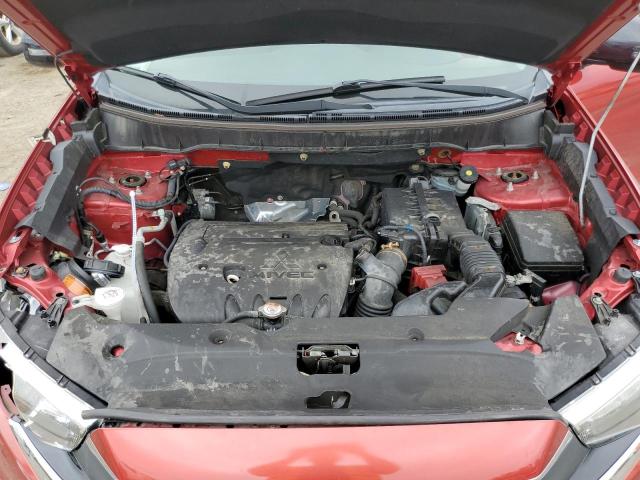 JA4AR3AU6HZ040405 - 2017 MITSUBISHI OUTLANDER ES RED photo 12