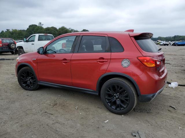 JA4AR3AU6HZ040405 - 2017 MITSUBISHI OUTLANDER ES RED photo 2