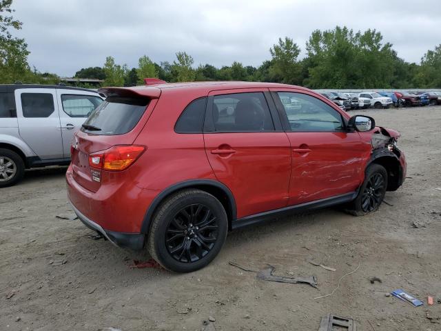 JA4AR3AU6HZ040405 - 2017 MITSUBISHI OUTLANDER ES RED photo 3