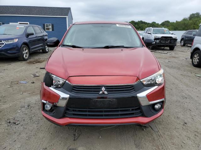 JA4AR3AU6HZ040405 - 2017 MITSUBISHI OUTLANDER ES RED photo 5