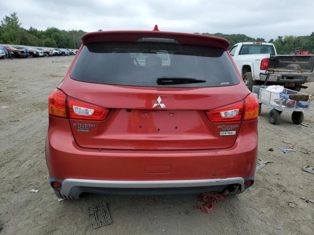 JA4AR3AU6HZ040405 - 2017 MITSUBISHI OUTLANDER ES RED photo 6