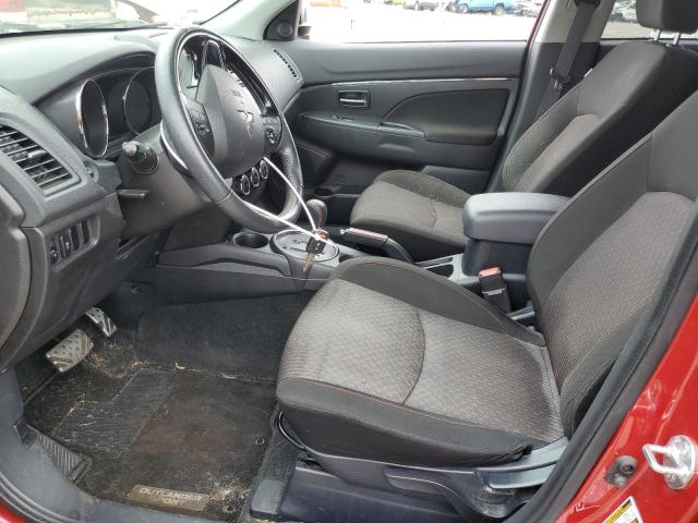 JA4AR3AU6HZ040405 - 2017 MITSUBISHI OUTLANDER ES RED photo 7