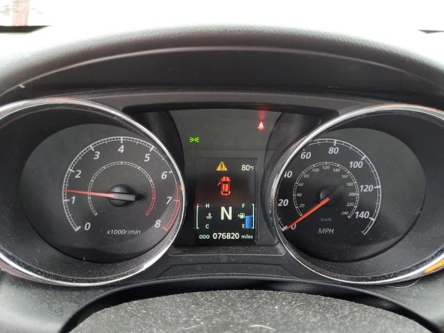 JA4AR3AU6HZ040405 - 2017 MITSUBISHI OUTLANDER ES RED photo 9