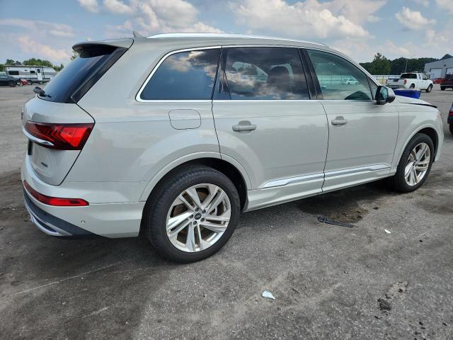 WA1LXBF72ND015960 - 2022 AUDI Q7 PREMIUM PLUS Beige foto 3