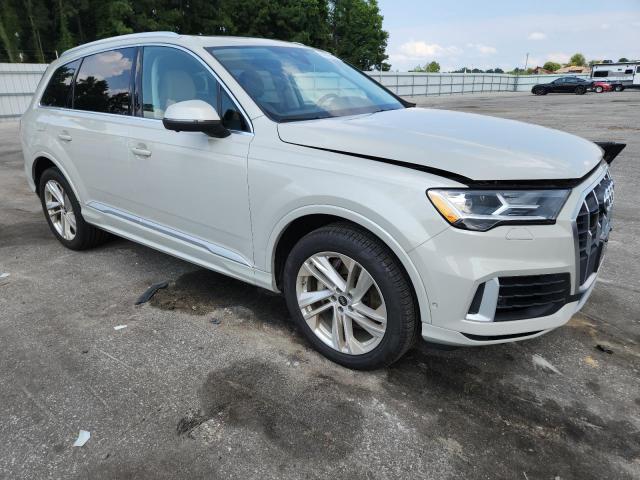 WA1LXBF72ND015960 - 2022 AUDI Q7 PREMIUM PLUS Beige foto 4