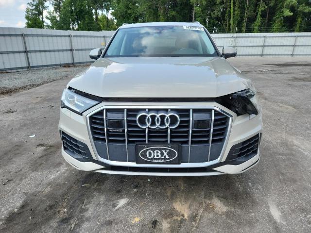 WA1LXBF72ND015960 - 2022 AUDI Q7 PREMIUM PLUS Beige foto 5