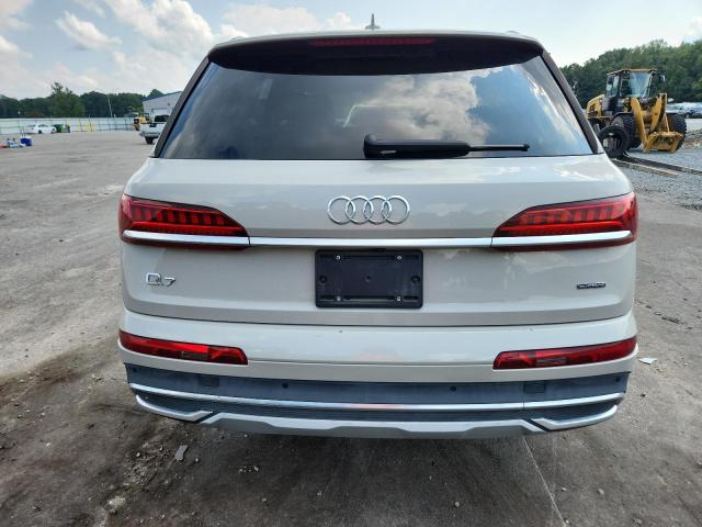 WA1LXBF72ND015960 - 2022 AUDI Q7 PREMIUM PLUS Beige foto 6