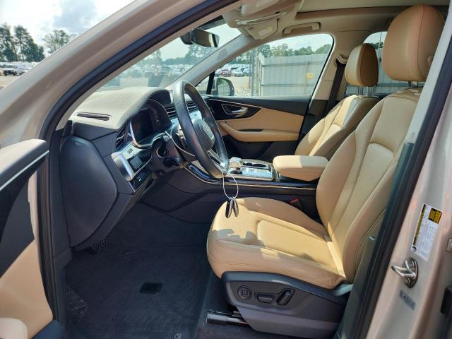 WA1LXBF72ND015960 - 2022 AUDI Q7 PREMIUM PLUS Beige foto 7