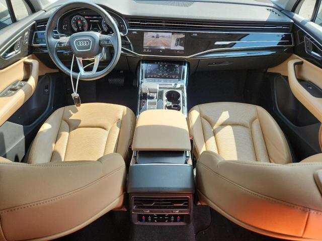 WA1LXBF72ND015960 - 2022 AUDI Q7 PREMIUM PLUS Beige foto 8