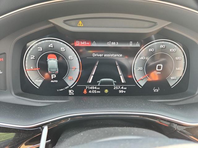 WA1LXBF72ND015960 - 2022 AUDI Q7 PREMIUM PLUS Beige foto 9