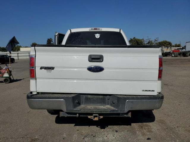 1FTFW1CF3BFA66542 - 2011 FORD F150 SUPERCREW WHITE photo 6