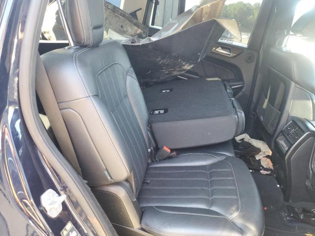 4JGDF7CE9DA122335 - 2013 MERCEDES-BENZ GL 450 4MATIC BLUE photo 11