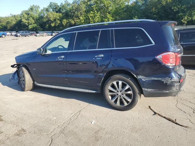 4JGDF7CE9DA122335 - 2013 MERCEDES-BENZ GL 450 4MATIC BLUE photo 2