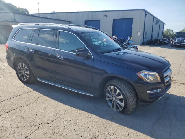 4JGDF7CE9DA122335 - 2013 MERCEDES-BENZ GL 450 4MATIC BLUE photo 4