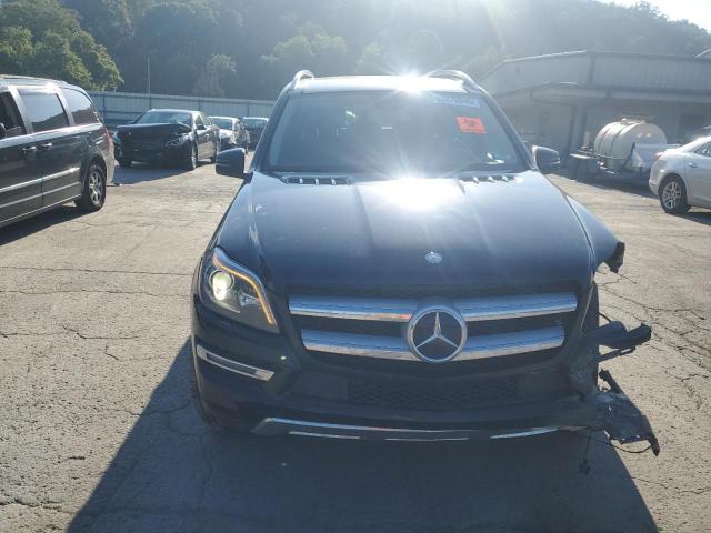 4JGDF7CE9DA122335 - 2013 MERCEDES-BENZ GL 450 4MATIC BLUE photo 5